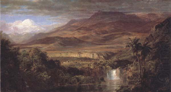Study for The Heart of the Andes, Frederic E.Church